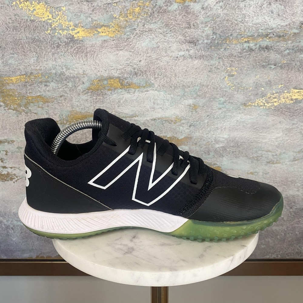 New Balance 4040v6 Turf Shoes Mens Size 9 Black Baseball Sneakers T4040BK6 - Picture 5 of 11